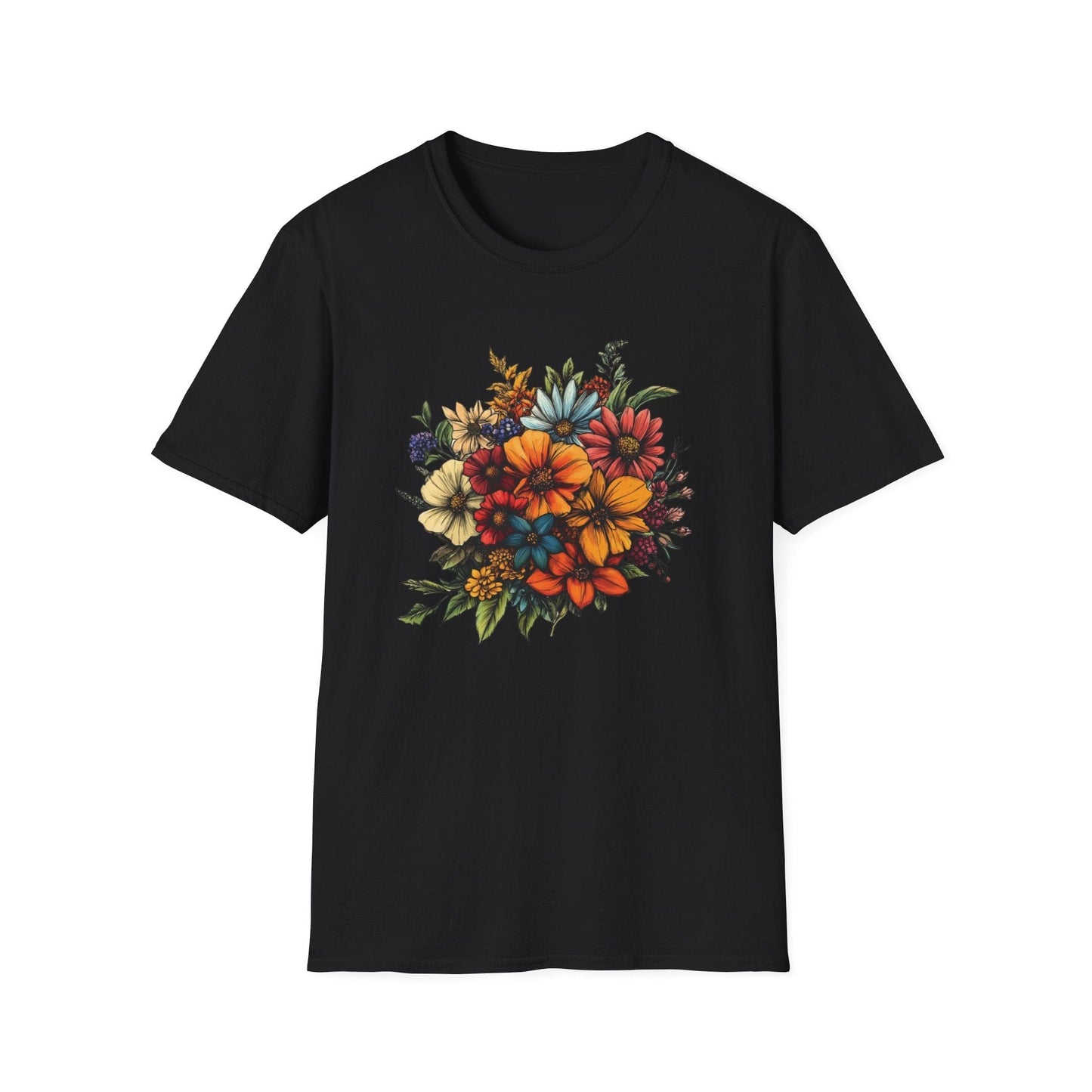Different Flowers – T-shirt