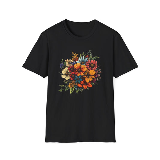 Different Flowers – T-shirt