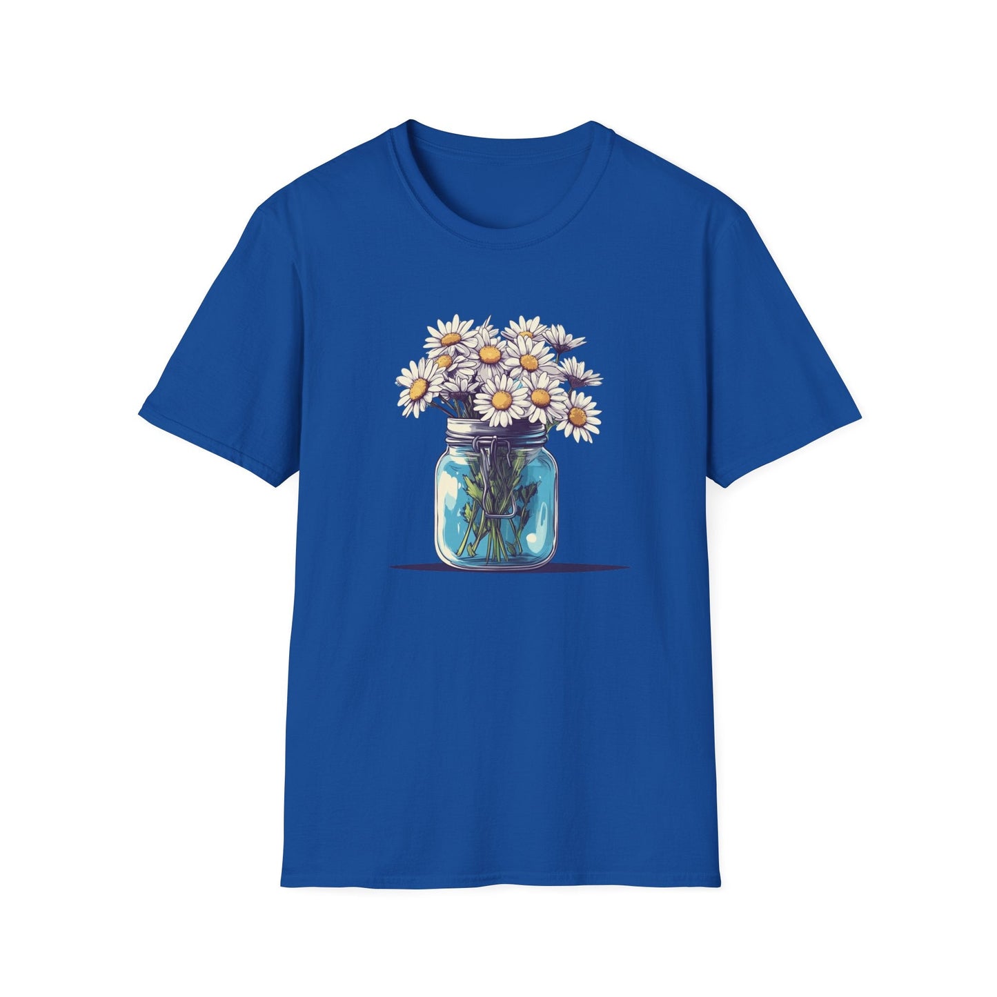 Jar of Daisies  – T-shirt