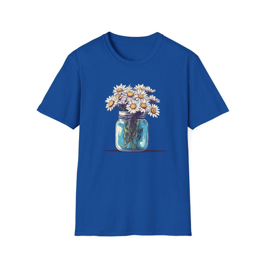 Jar of Daisies  – T-shirt