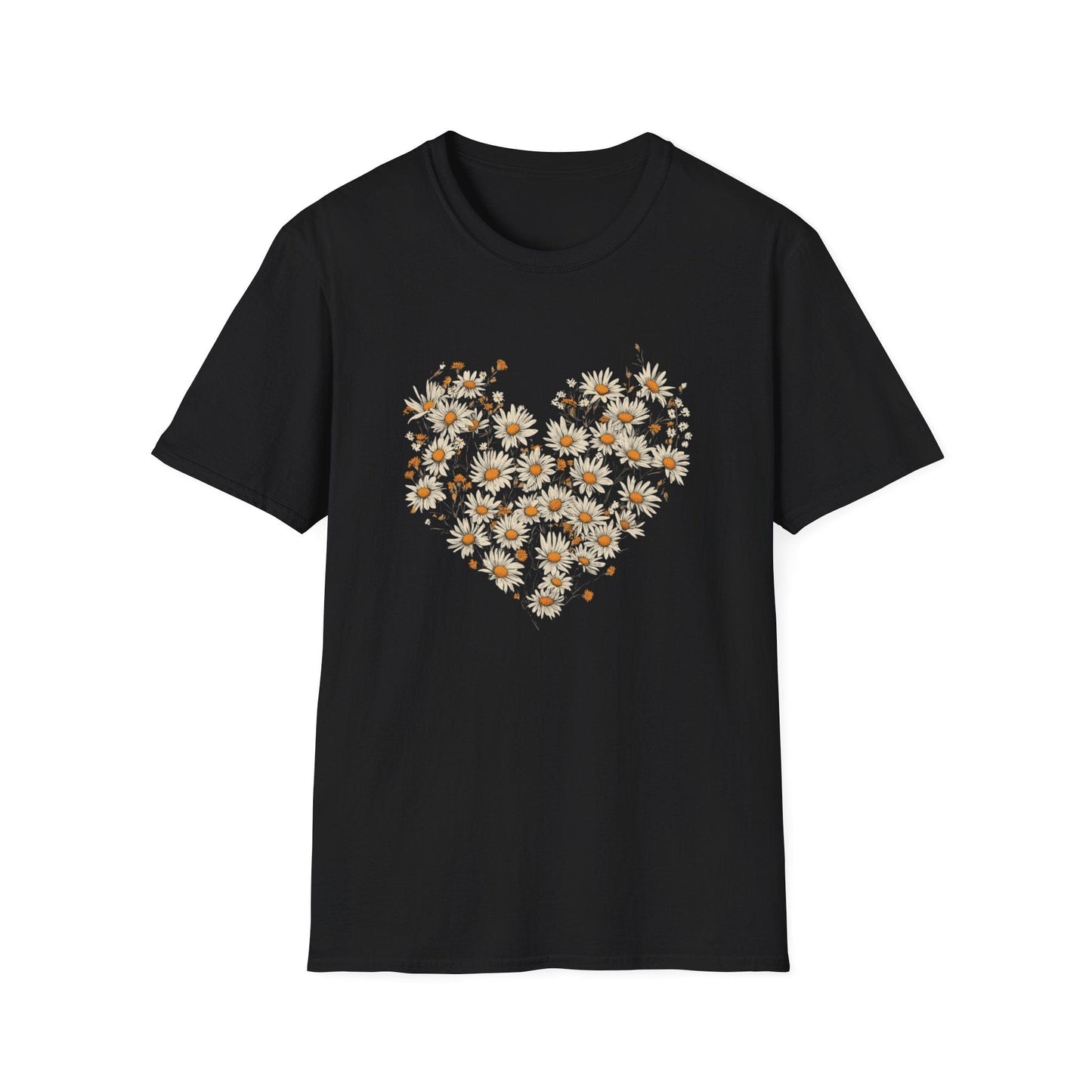 Heart Daisies  – T-shirt
