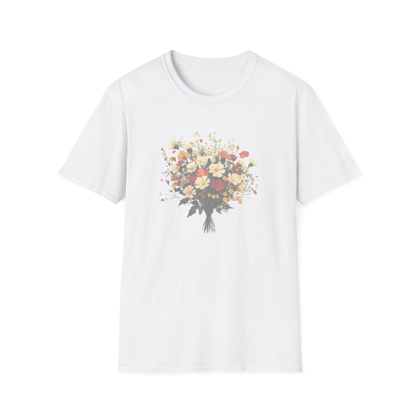 Beautiful Mixed Flowers – T-shirt