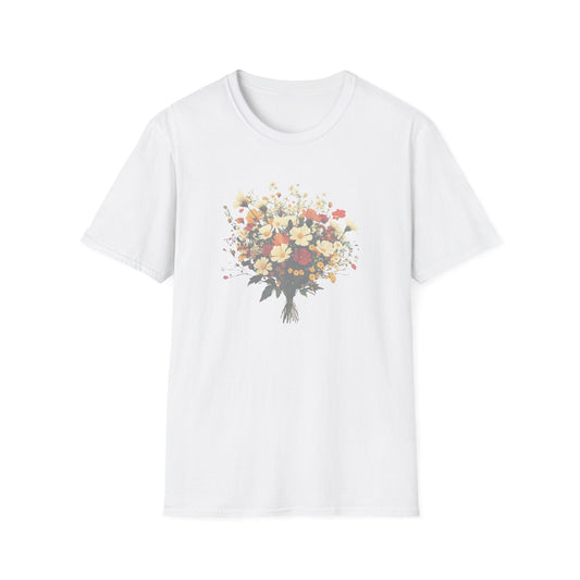 Beautiful Mixed Flowers – T-shirt