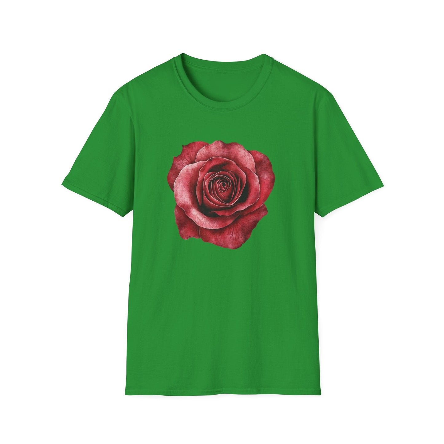 Dark Red Rose  – T-shirt