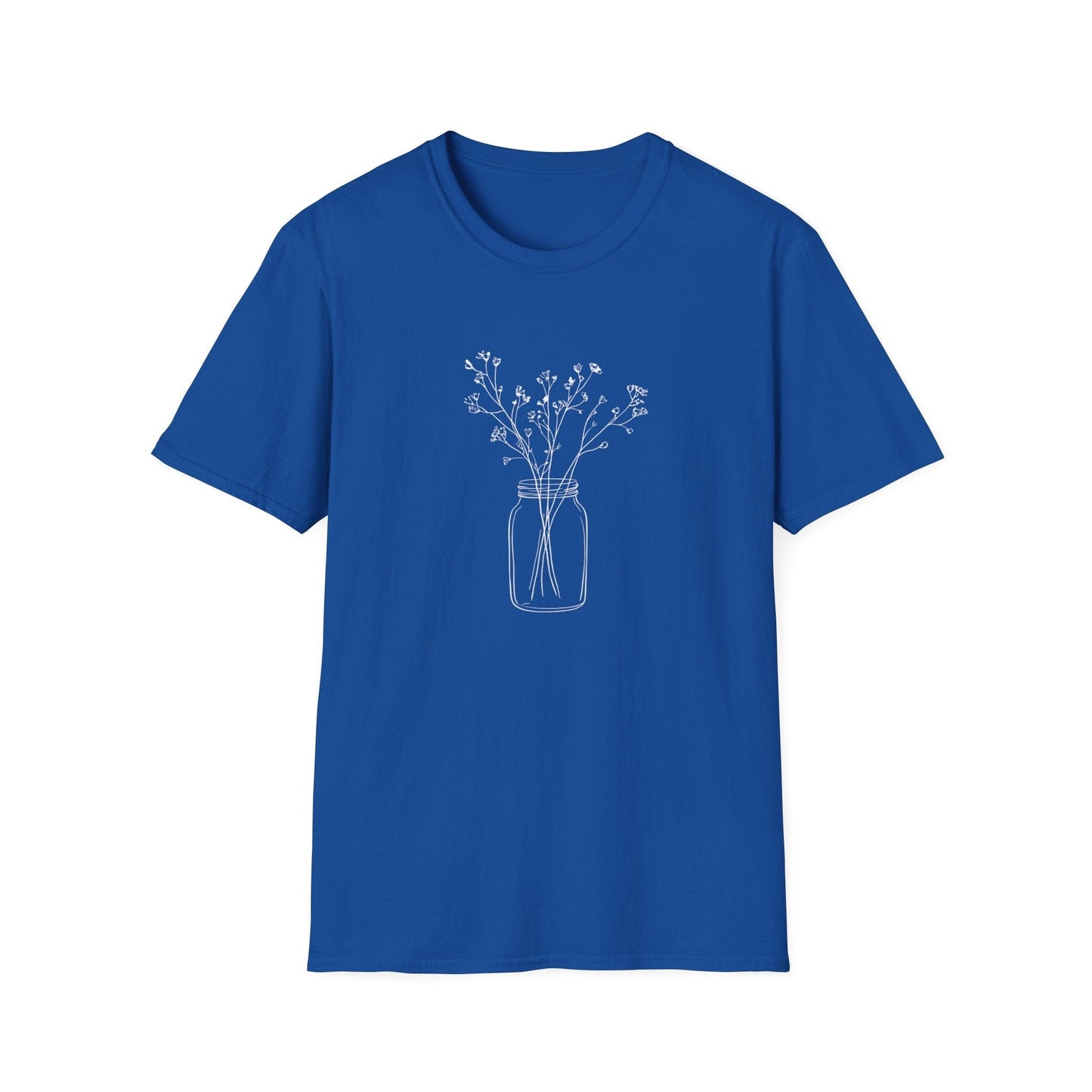 Jar of Wildflowers – T-shirt
