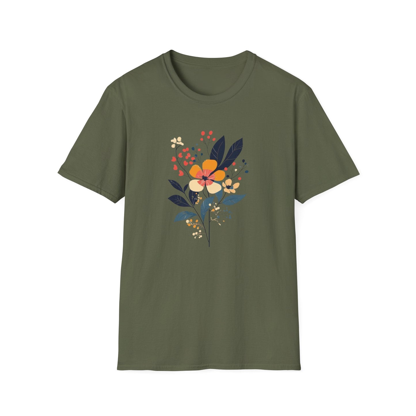 For Love of Wild Flowers  – T-shirt