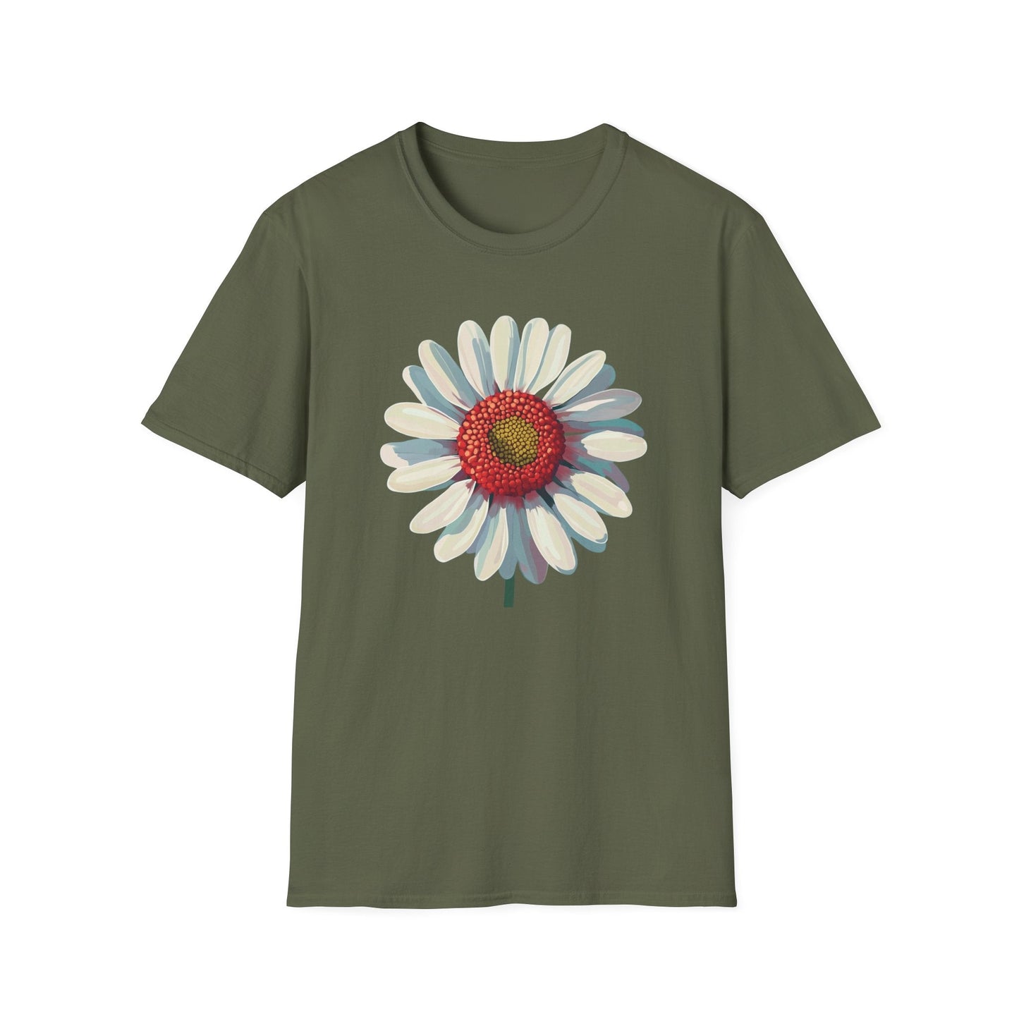 White Daisy  – T-shirt