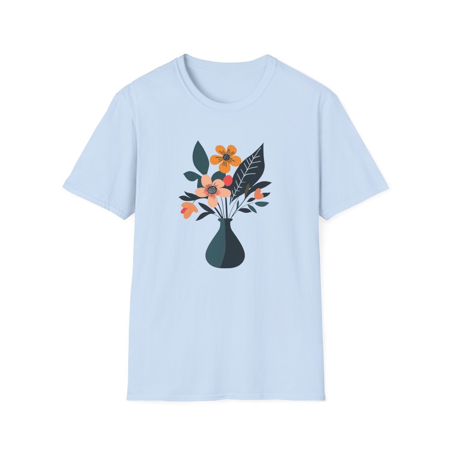 Flower Vase  – T-shirt