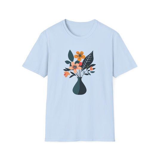 Flower Vase  – T-shirt