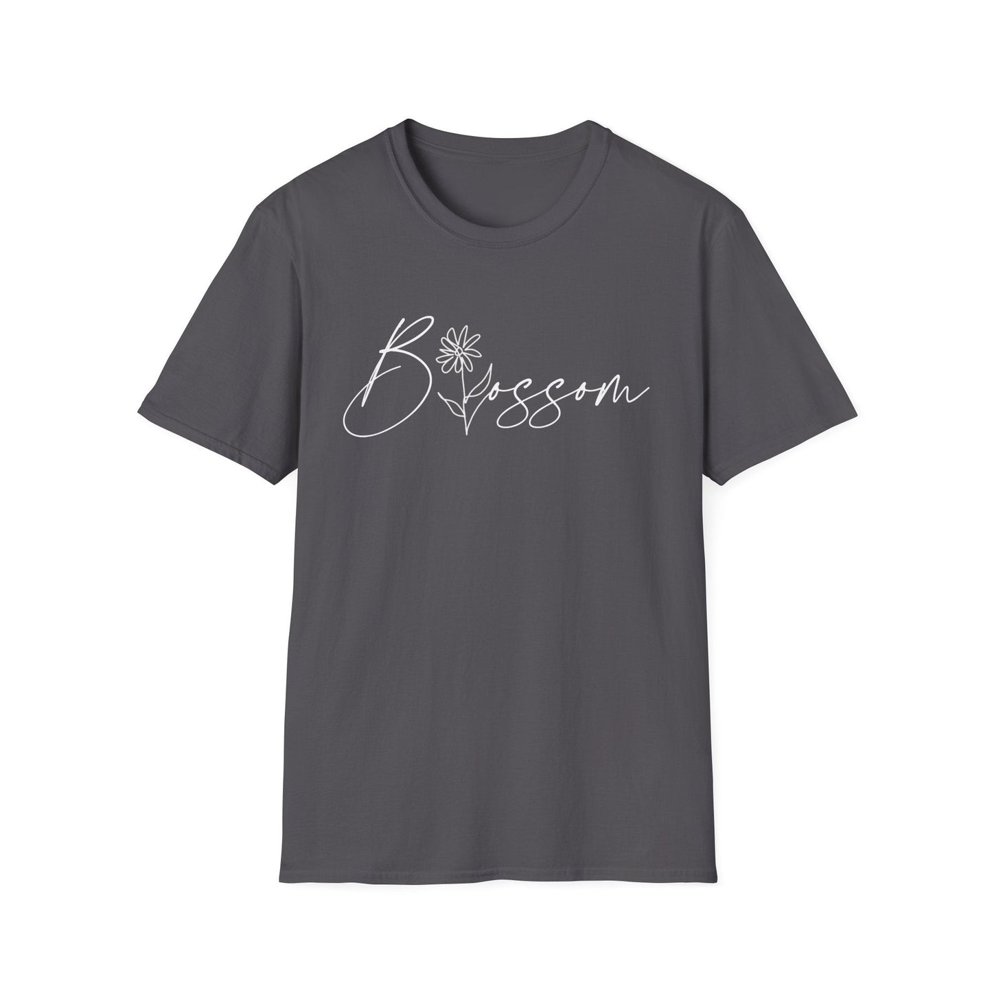 Blossom – White – T-shirt