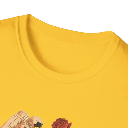Solo Rose with Astronaut – Terraforming of Mars  – T-shirt