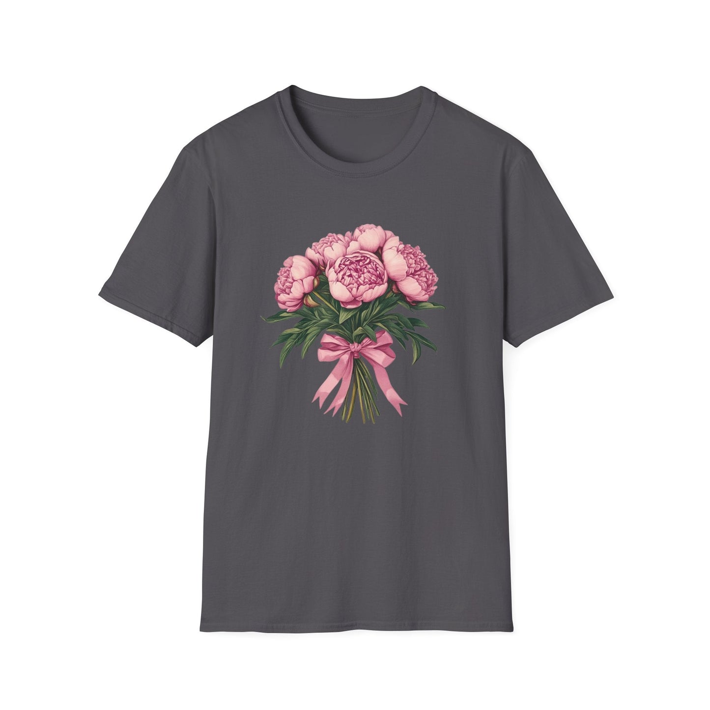 Pink Flower Bouquet – T-shirt