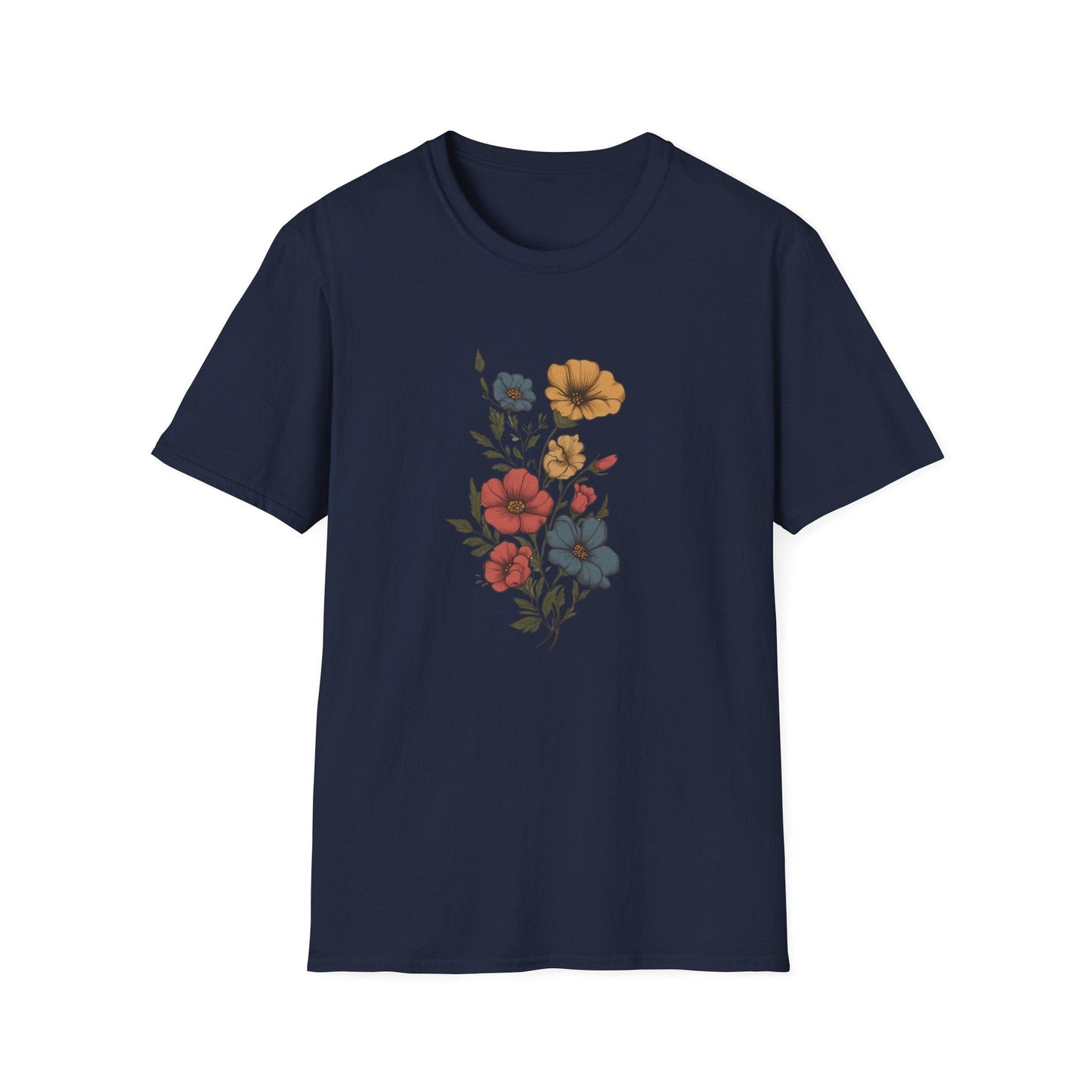 Colorful Bouquet – T-shirt