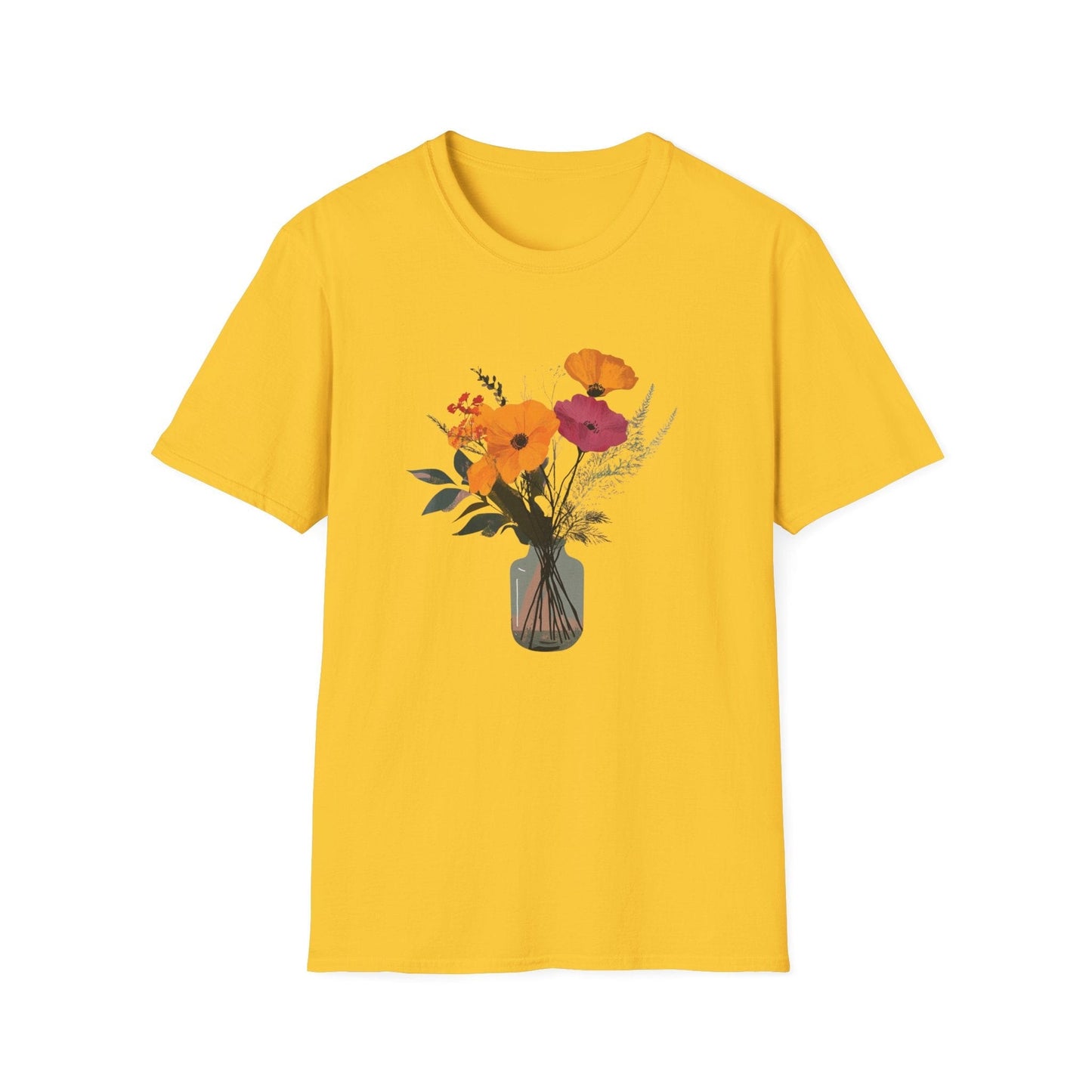 Vase of flowers – T-shirt