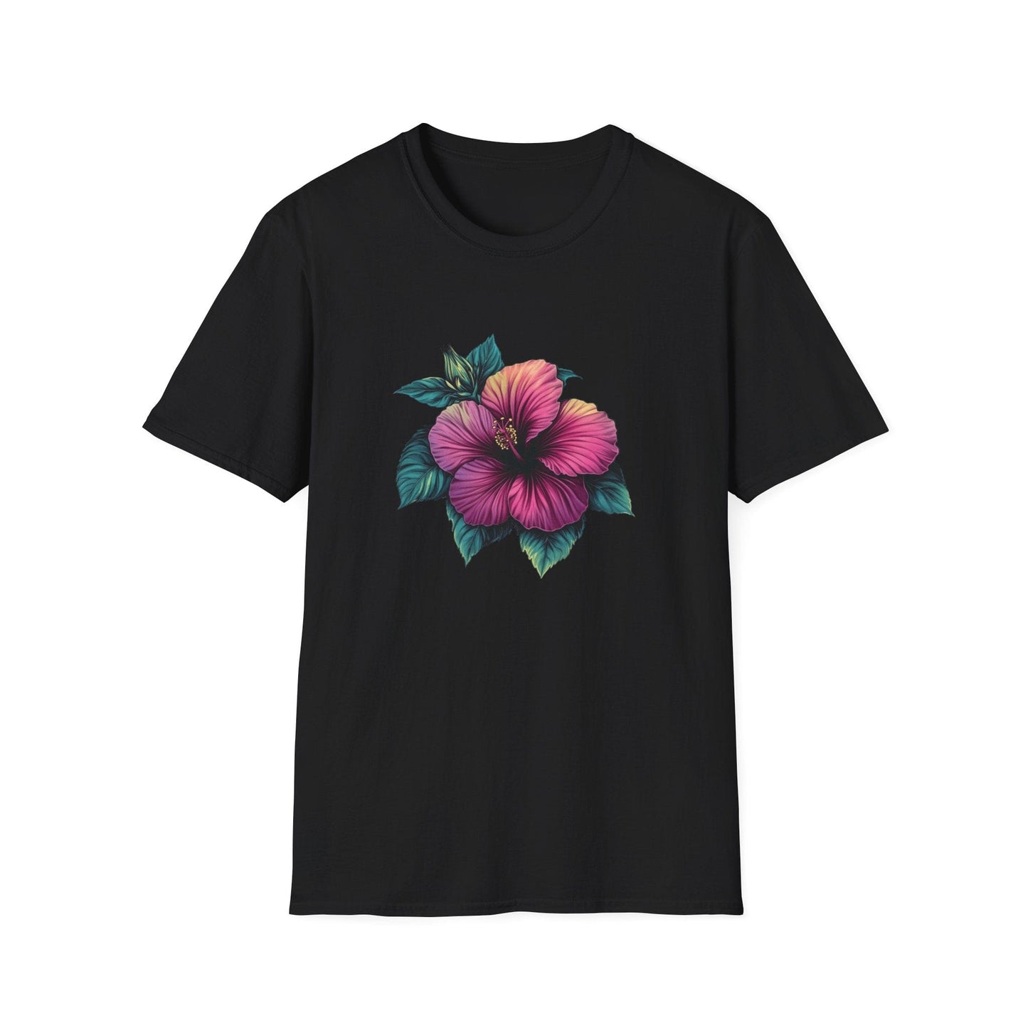 Purple Hibiscus – Gumamela  – T-shirt