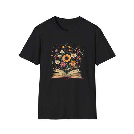 The Book of Flowers  – T-shirt