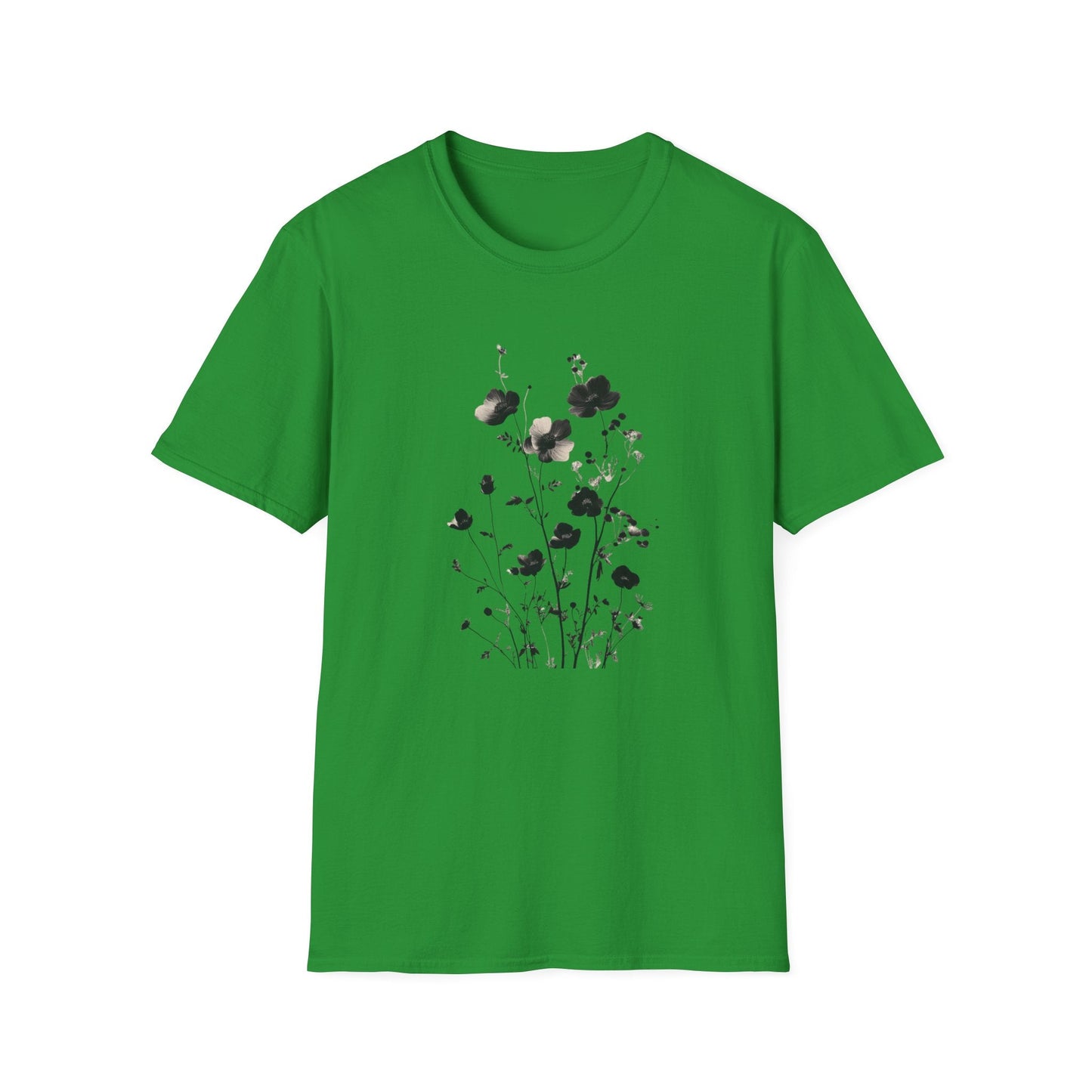 Dark Mind Flowers  – T-shirt