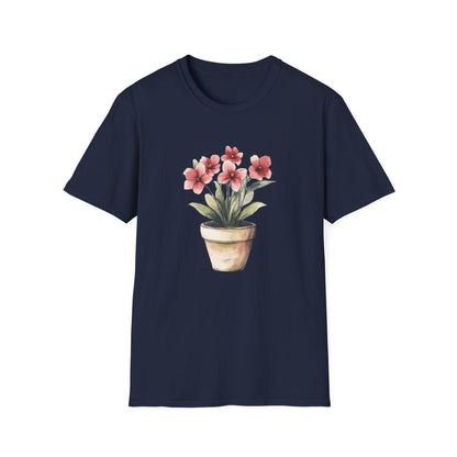 Watercolour Anemones  – T-shirt