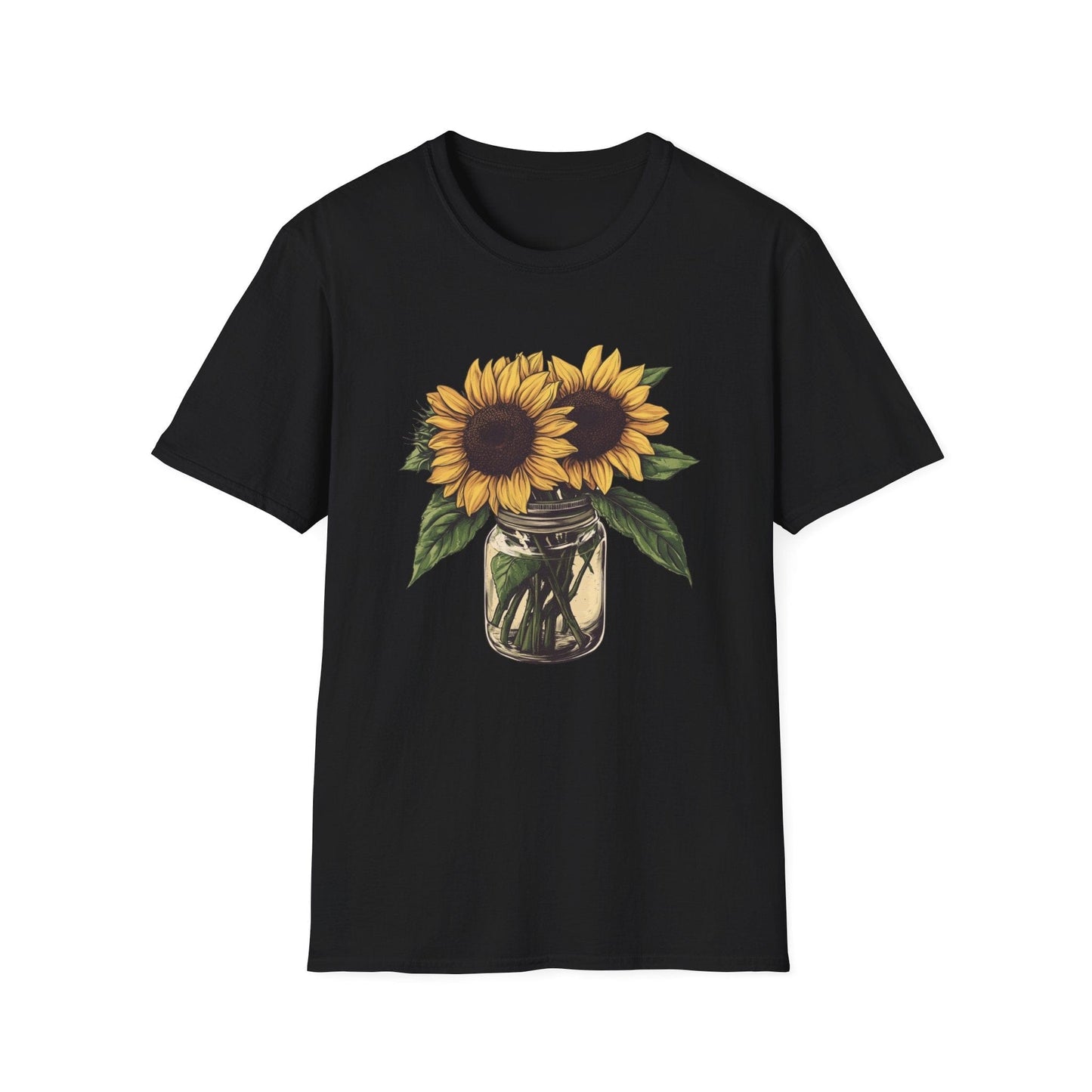 Jar of Sunflowers  – T-shirt