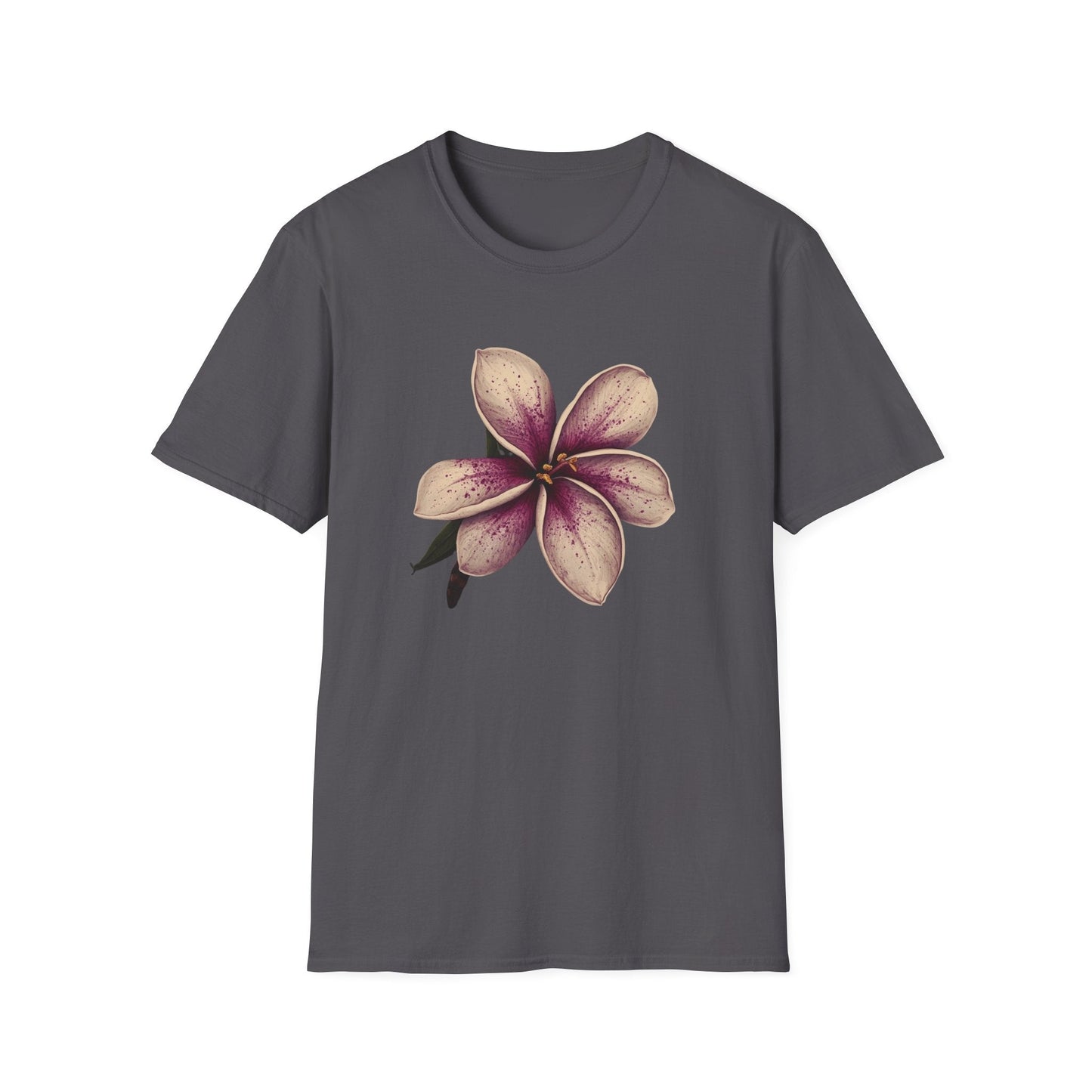 Purple Plumeria – T-shirt