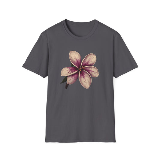 Purple Plumeria – T-shirt