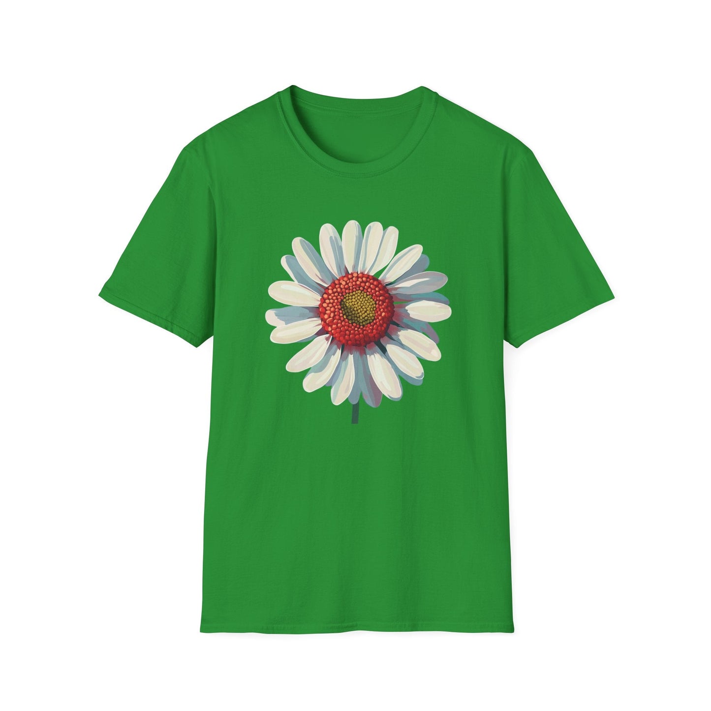 White Daisy  – T-shirt