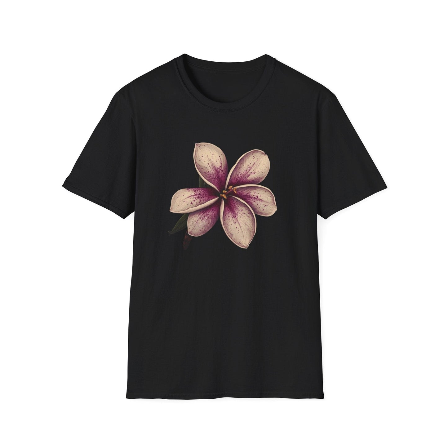 Purple Plumeria – T-shirt