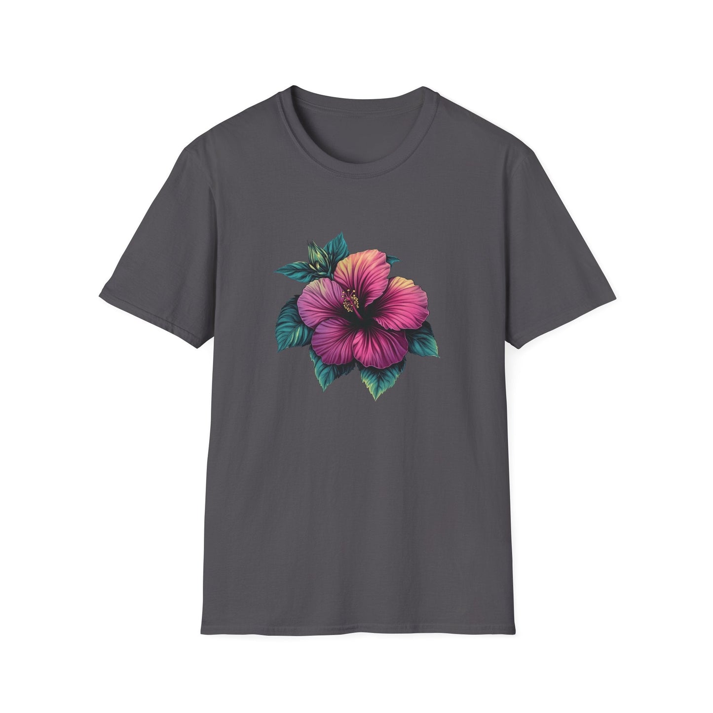 Purple Hibiscus – Gumamela  – T-shirt