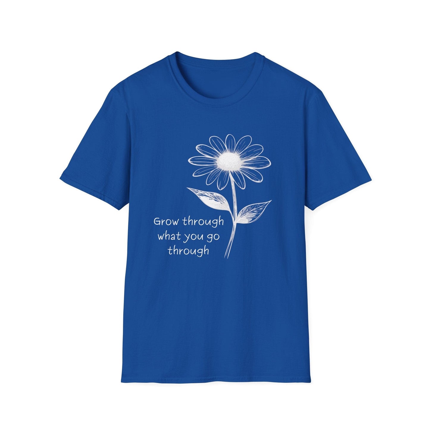 Single Daisy w/ Quote  – T-shirt