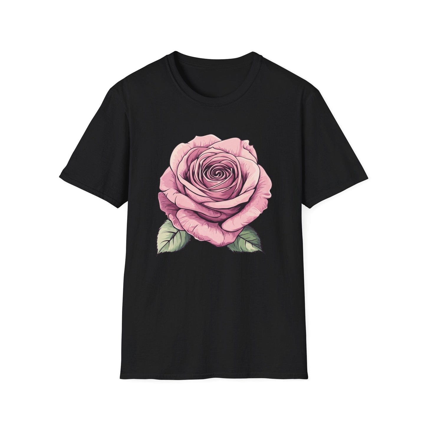 Pink Rose – T-shirt