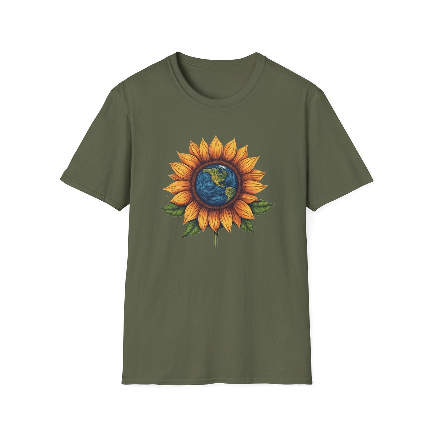 Sunflower Earth – T-shirt