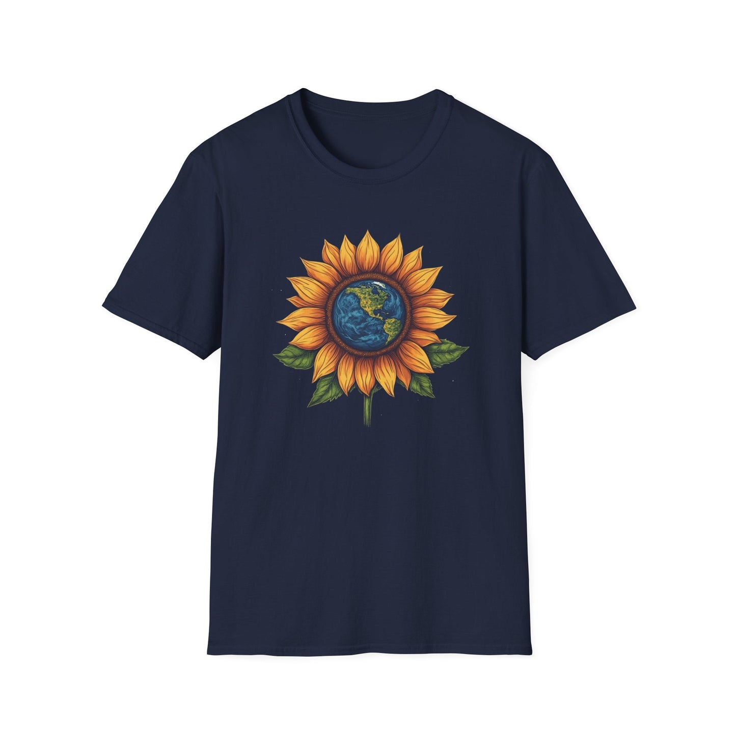 Sunflower Earth – T-shirt