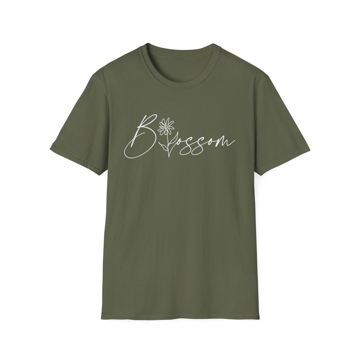 Blossom – White – T-shirt