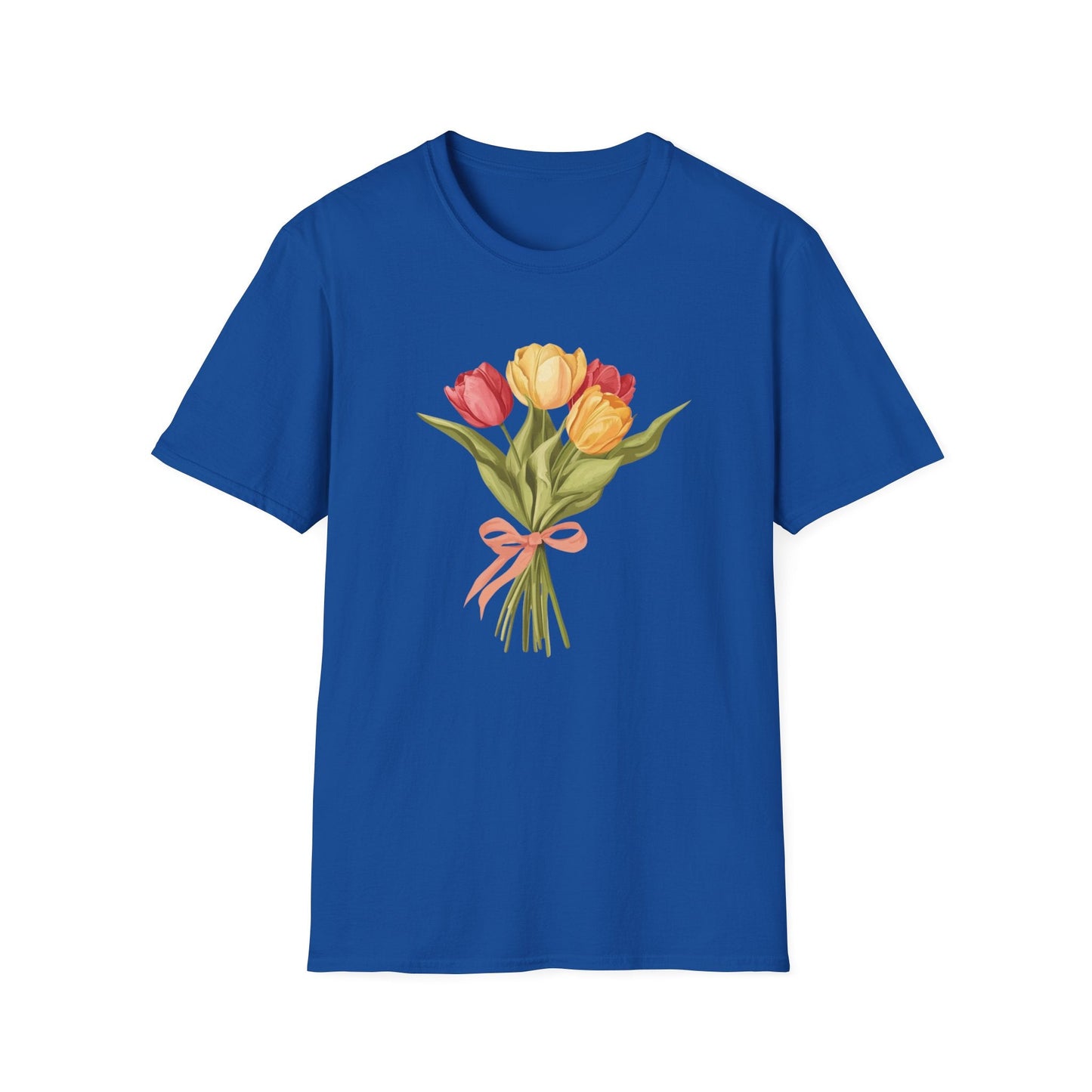 Simple Bouquet of Flowers  – T-shirt