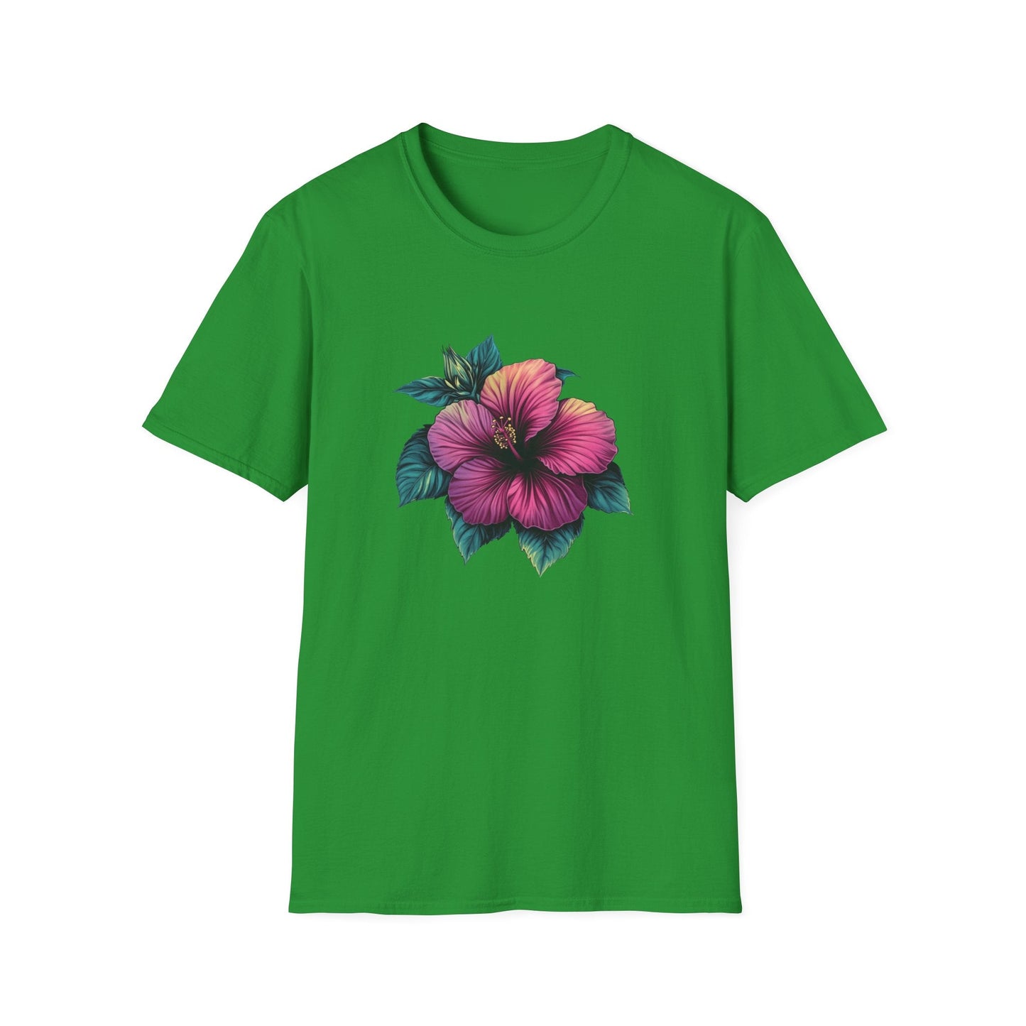 Purple Hibiscus – Gumamela  – T-shirt