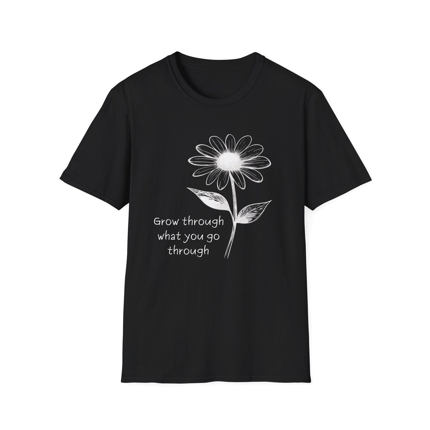 Single Daisy w/ Quote  – T-shirt