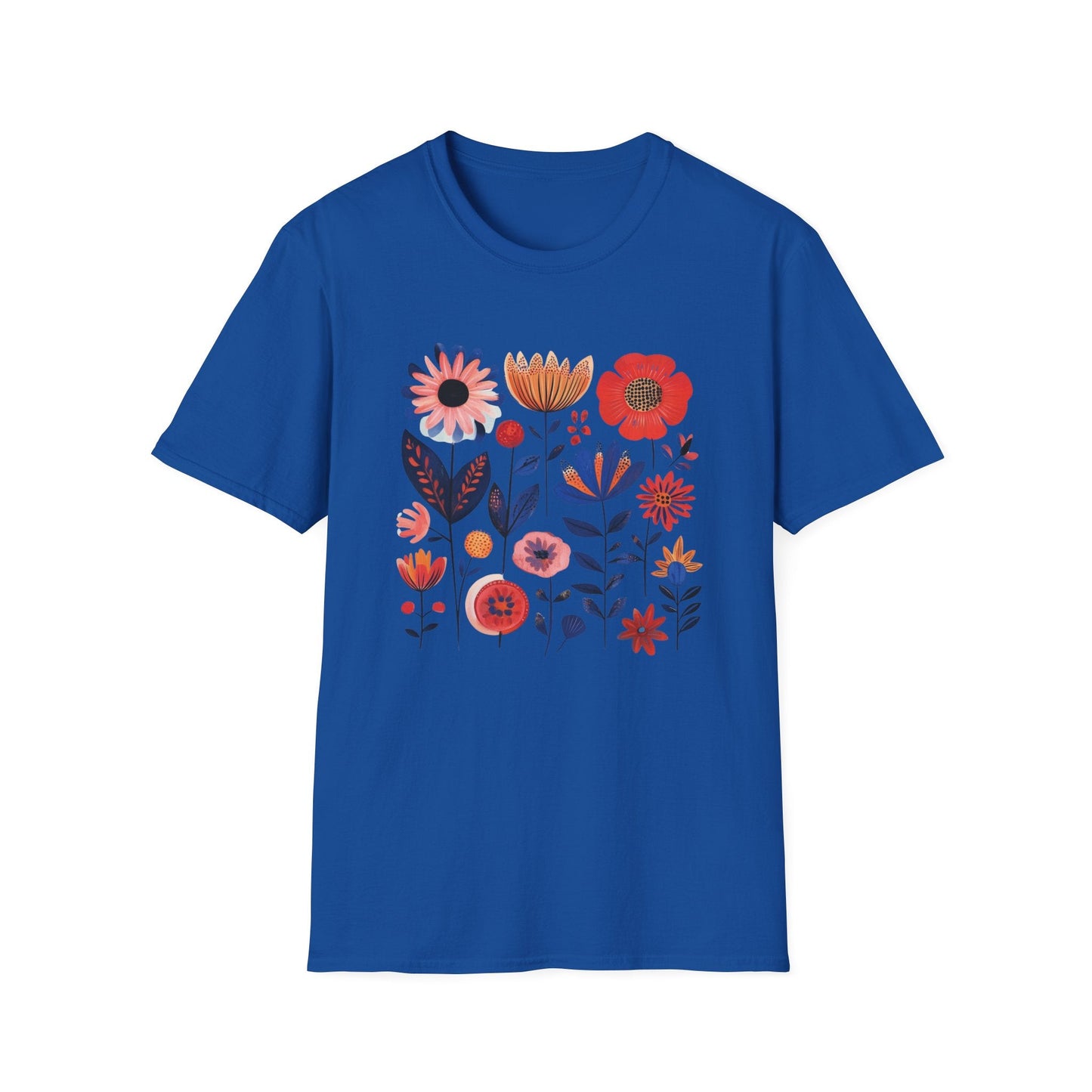 Florals  – T-shirt