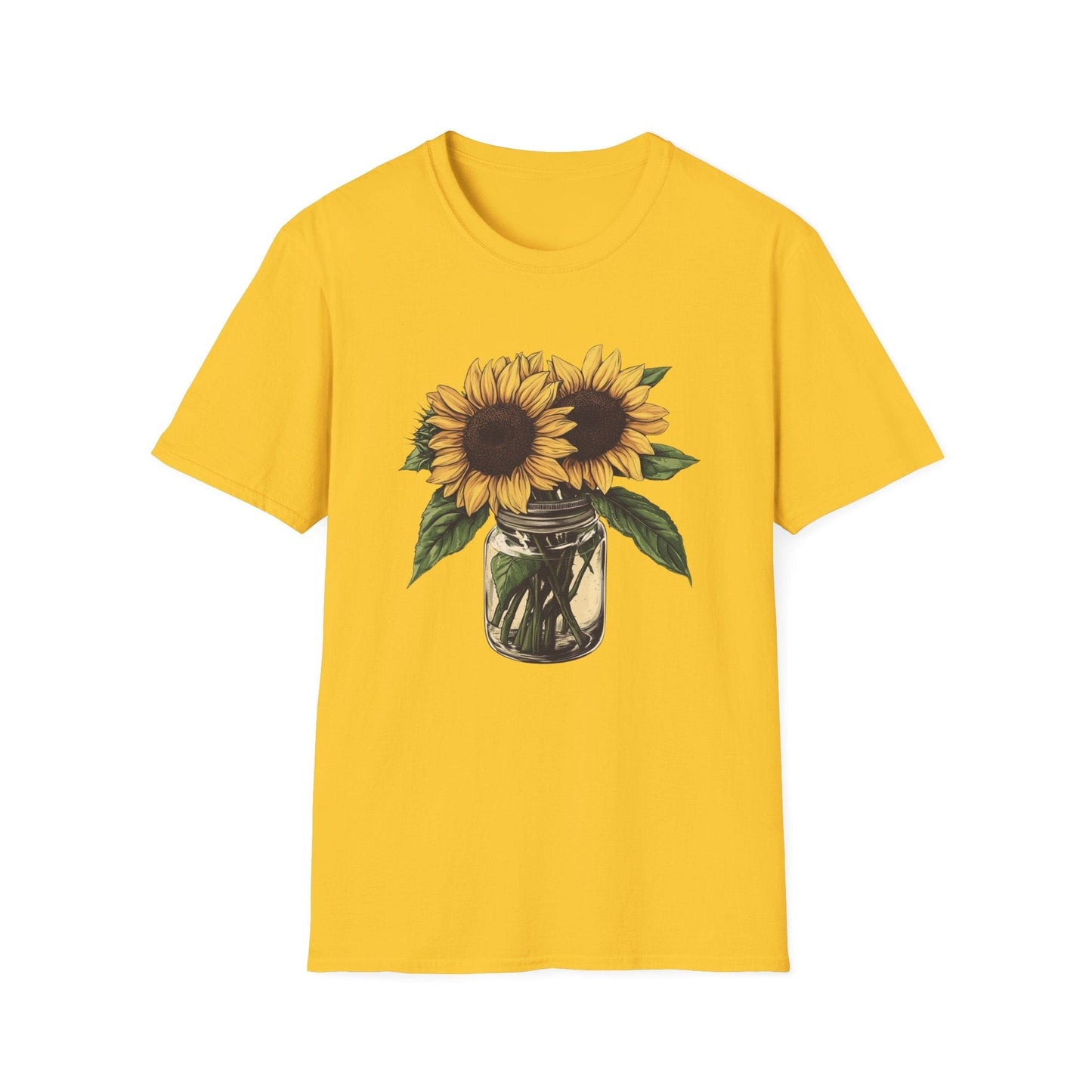 Jar of Sunflowers  – T-shirt