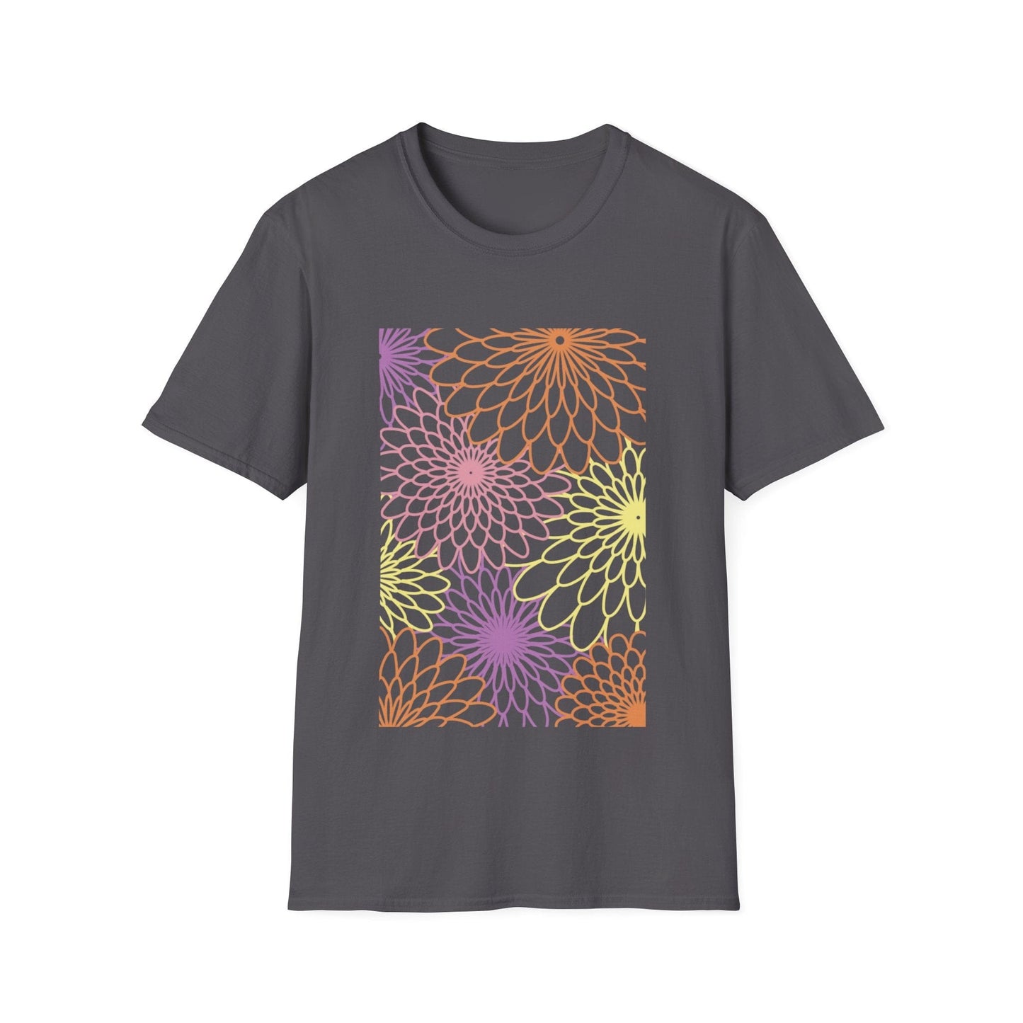 Chrysanthemums  – T-shirt