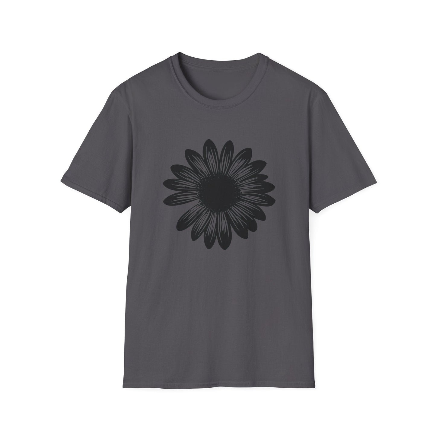Black Daisy  – T-shirt