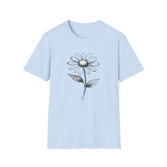 Single Daisy – T-shirt