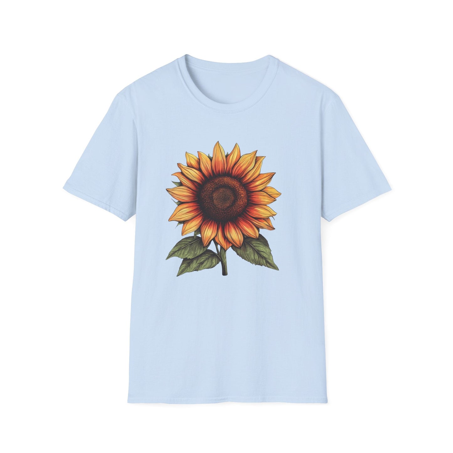 Solo Sunflower  – T-shirt
