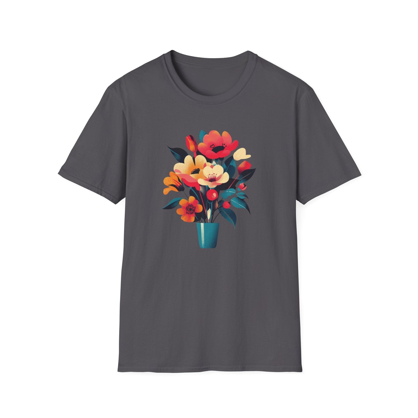 Flower Vase of Love  – T-shirt