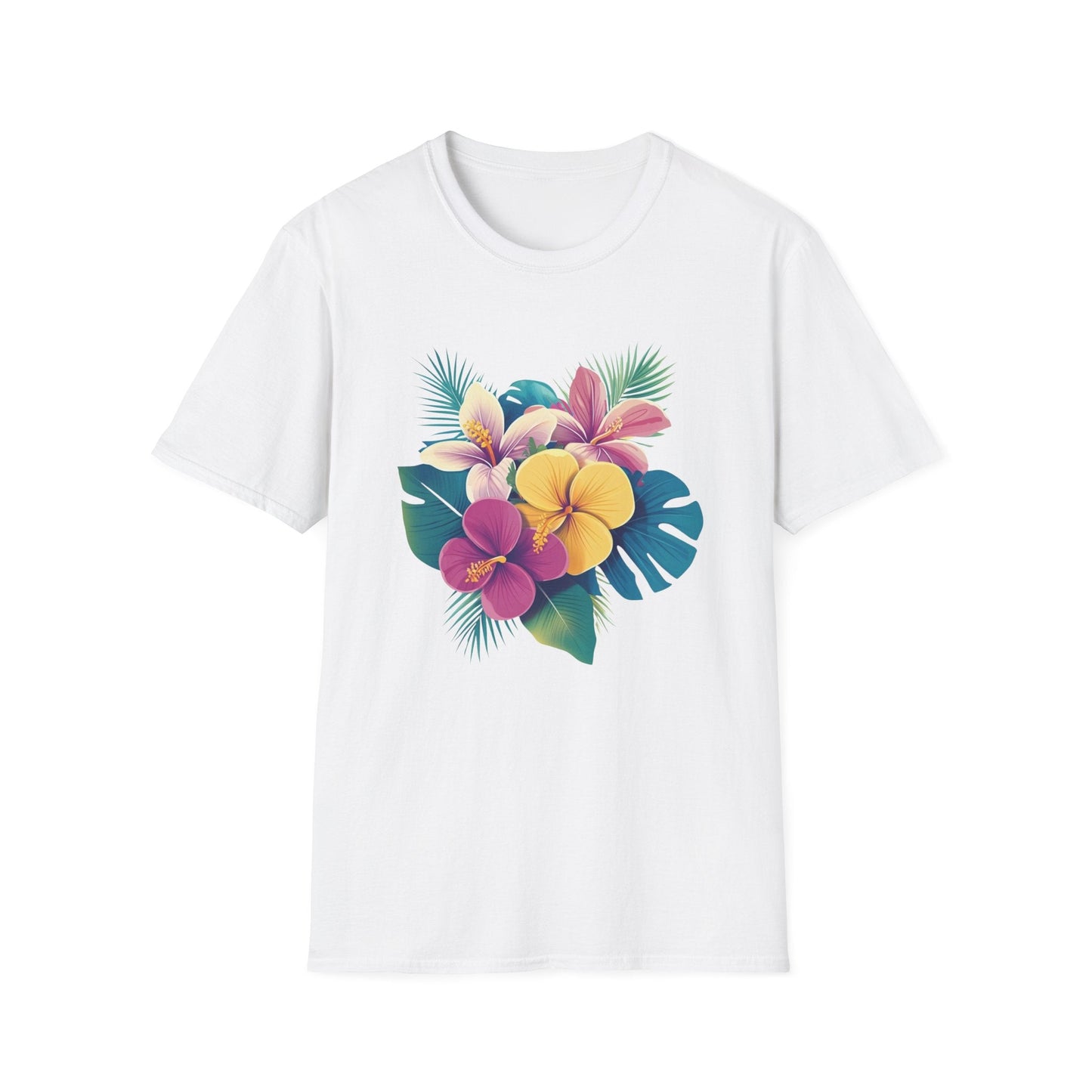 Colorful Flowers  – T-shirt