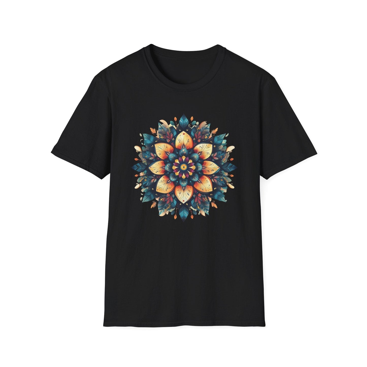 Mandala Flowers  – T-shirt