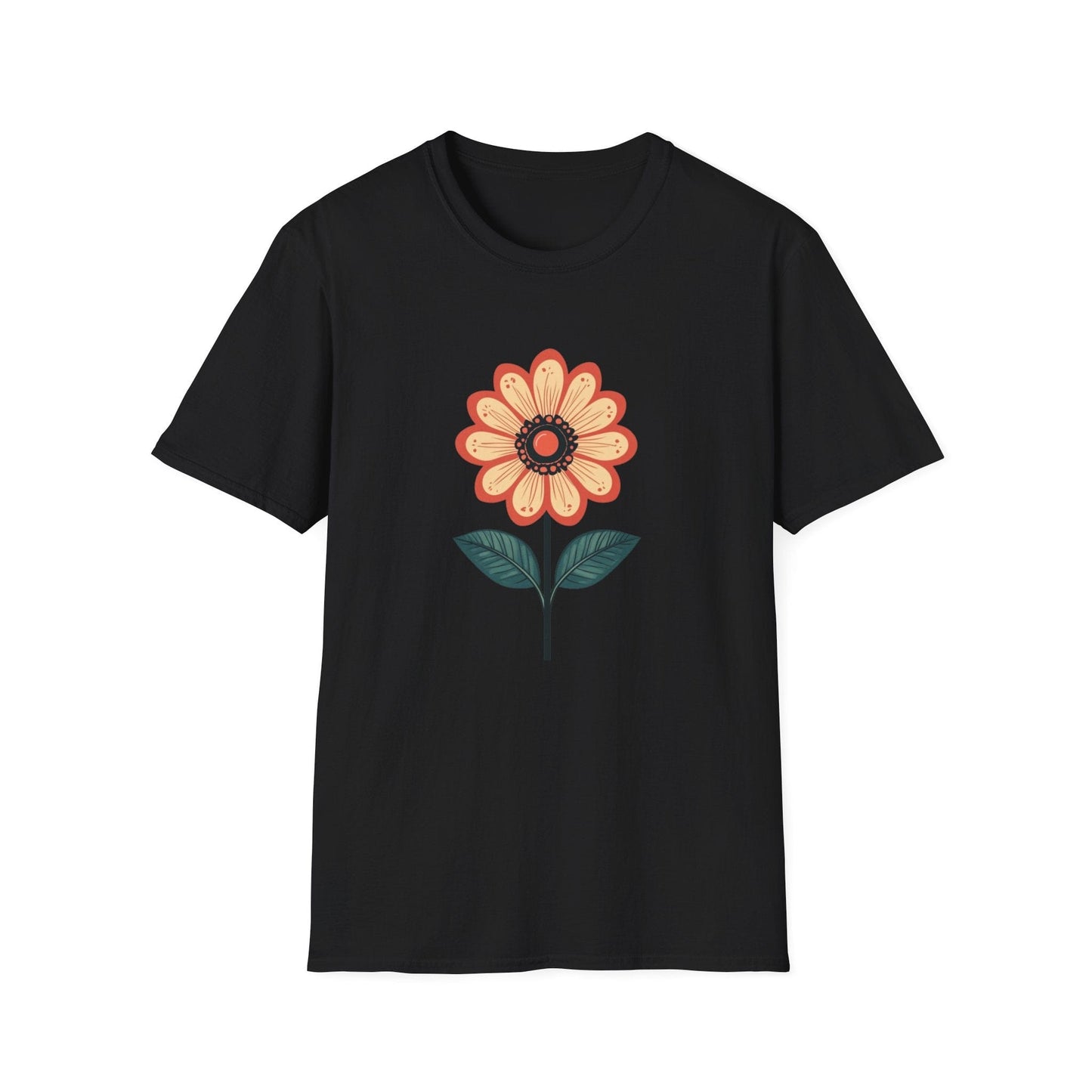 Orange Flower  – T-shirt