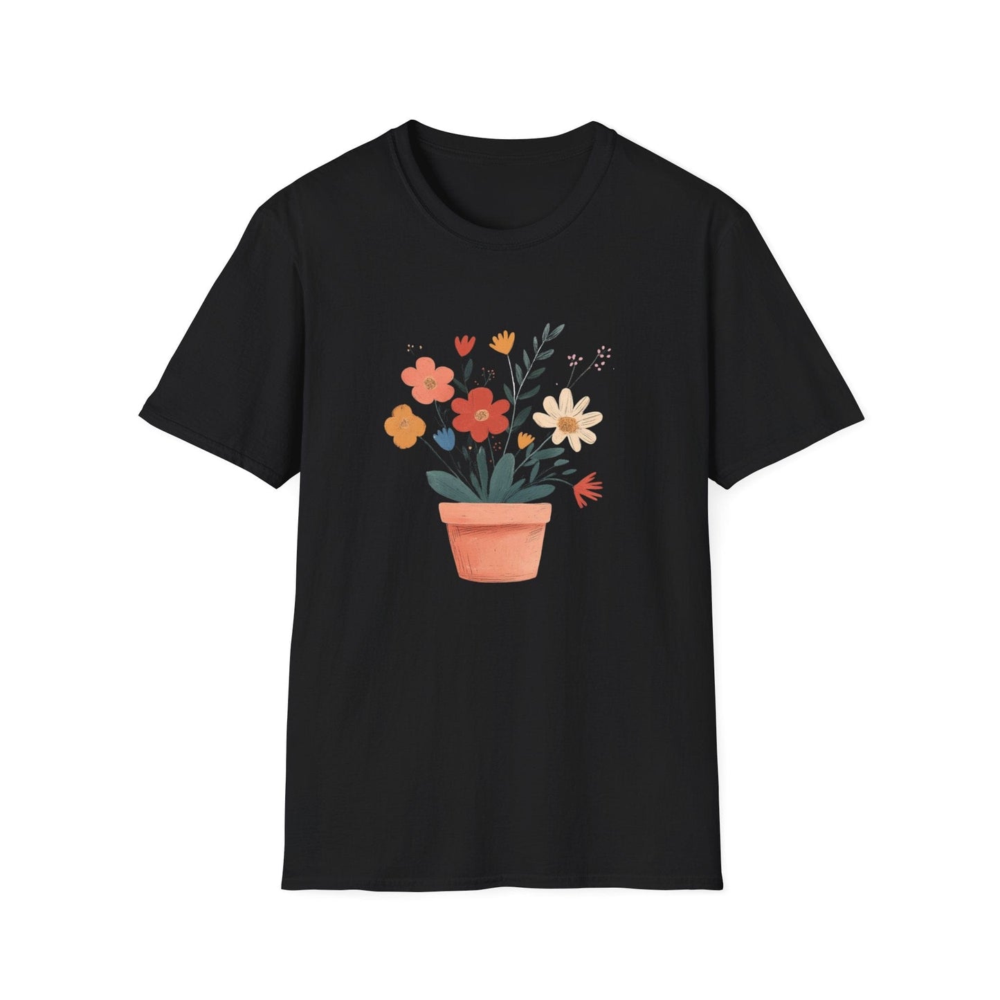 Flower Pot  – T-shirt