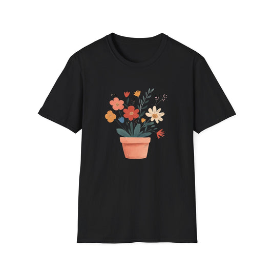 Flower Pot  – T-shirt