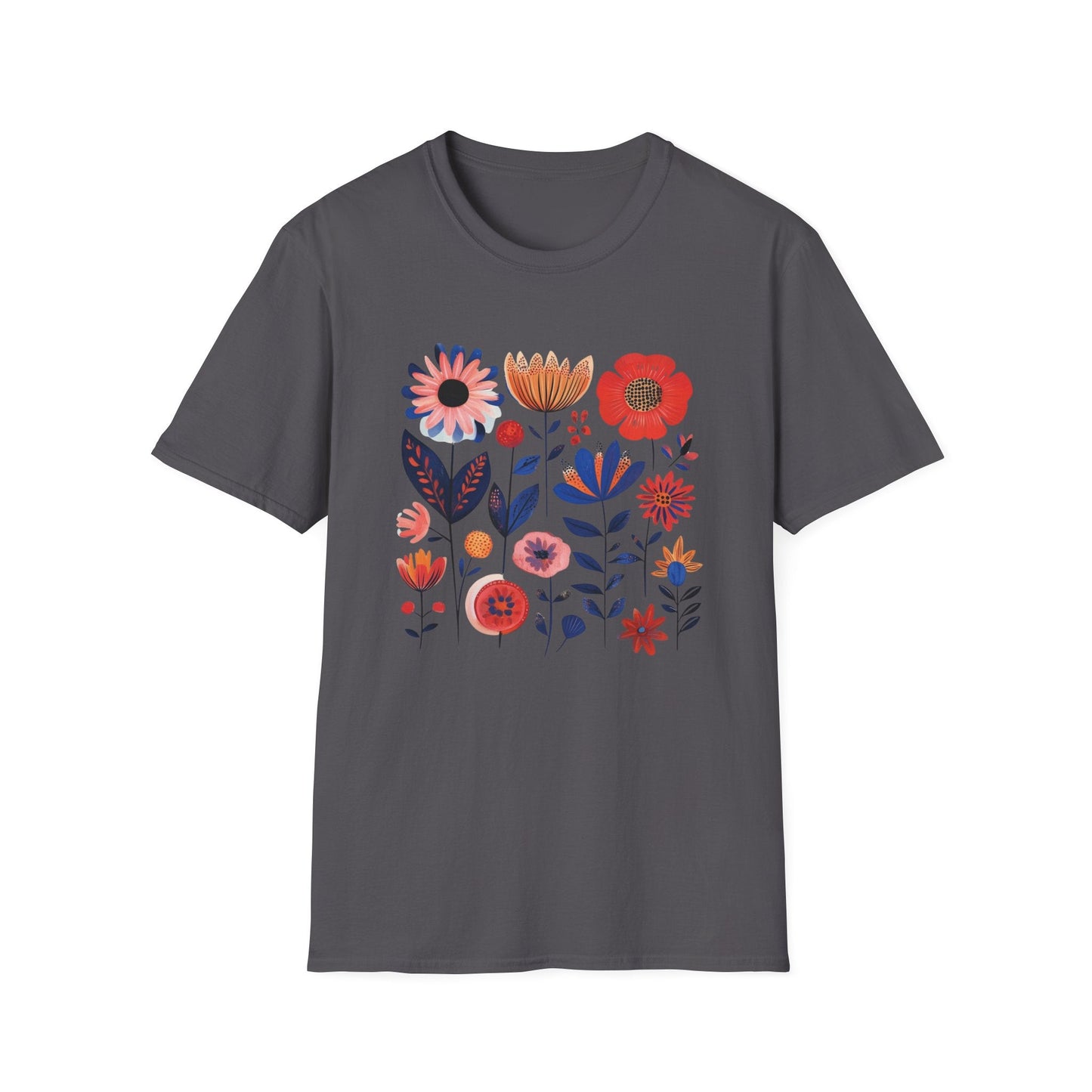 Florals  – T-shirt