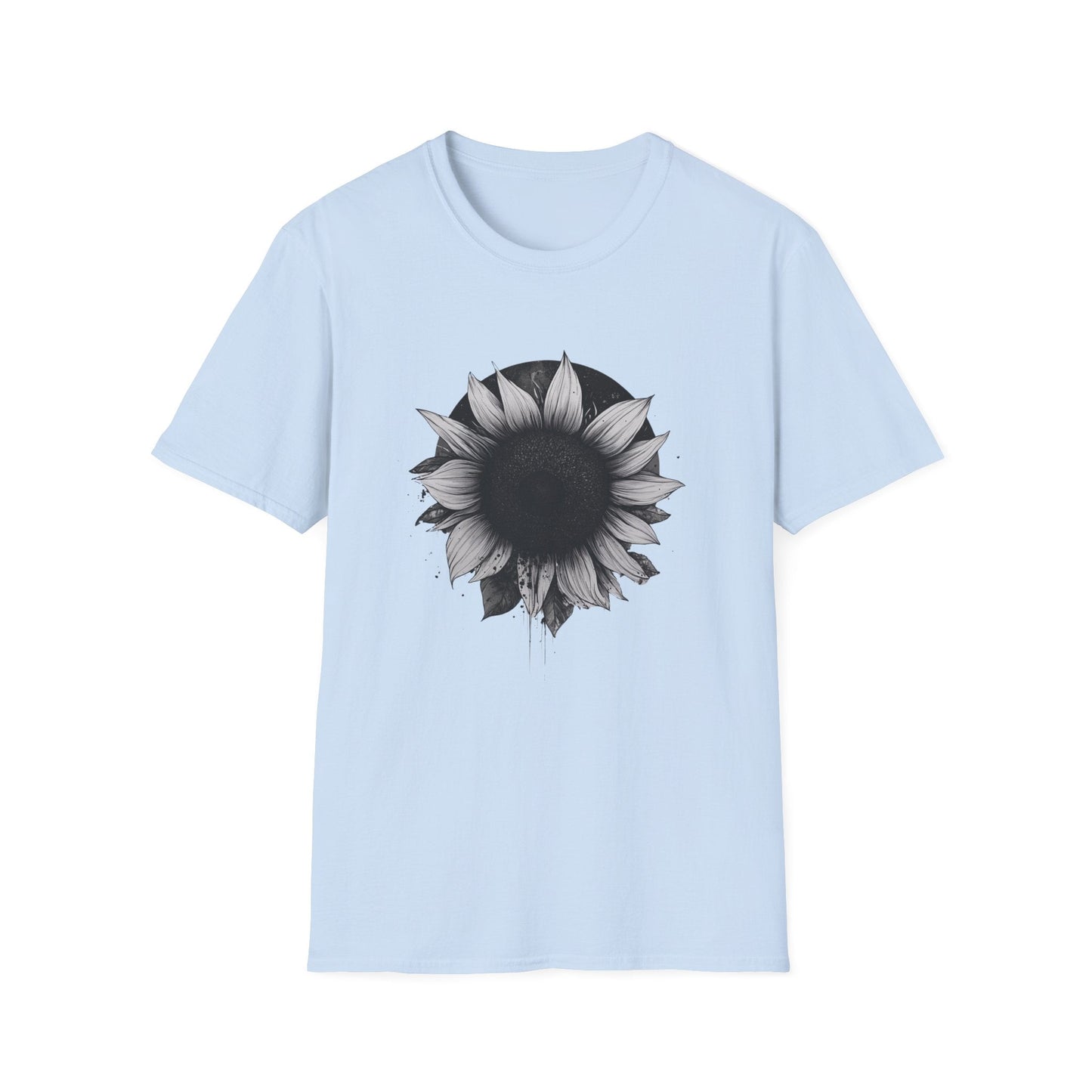 Dark flower – T-shirt